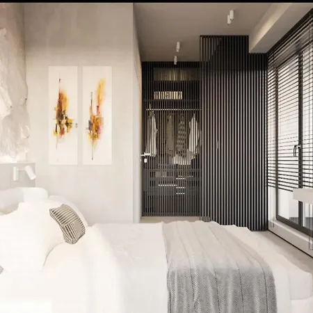 Apartment Stylish Modern Flat Bucharest