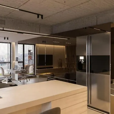 Stylish Modern Flat Apartment *